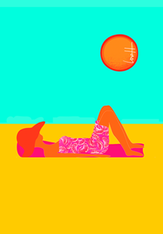 Banho de sol