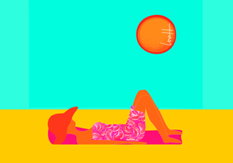 Banho de sol