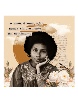 Colagem bell hooks