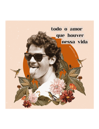Colagem Cazuza