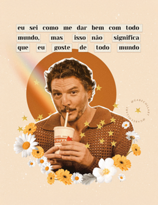 Colagem pedro pascal