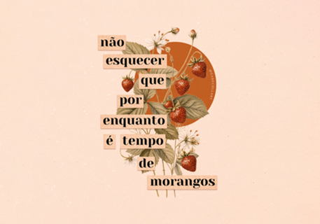 É tempo de morangos - clarice lispector