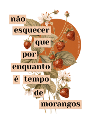 É tempo de morangos - clarice lispector