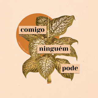 Colagem comigo ninguém pode