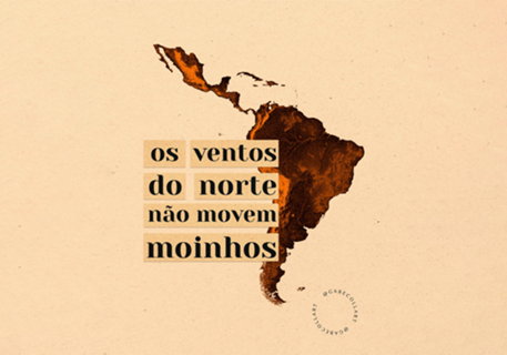 Os ventos do norte não movem moinhos