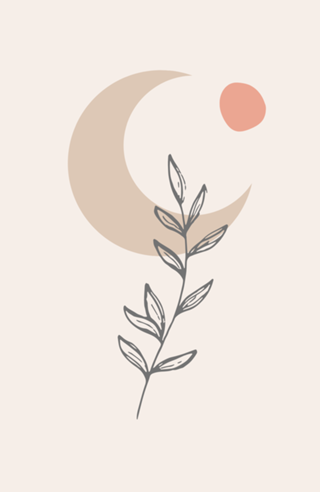 Minimal moon
