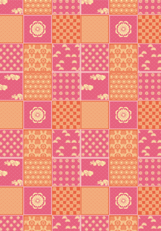 Padrão Oriental Lotus