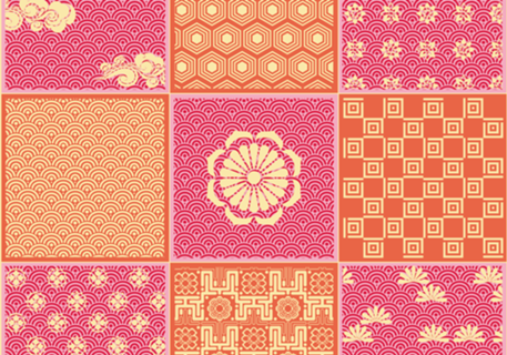 Padrão Oriental Lotus