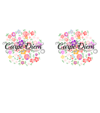 Floral Carpe Diem