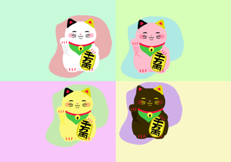 Gato da Sorte (Maneki-Neko)