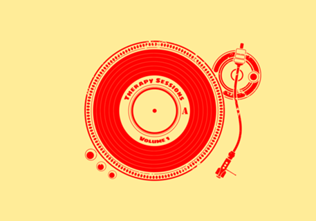 Turntable Red