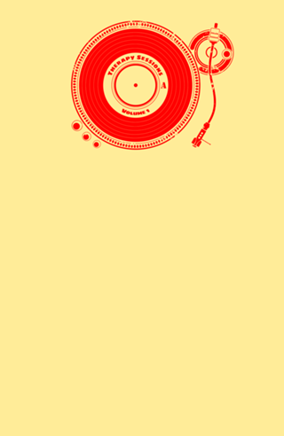 Turntable Red