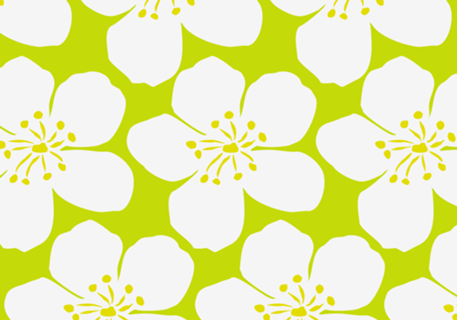 Estampa Floral Minimalista