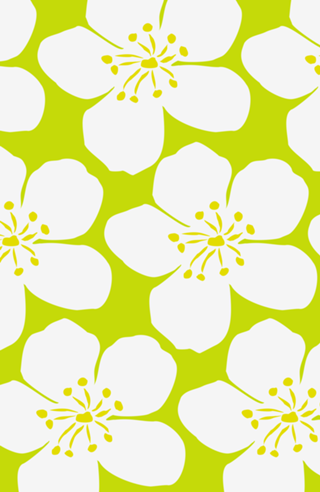 Estampa Floral Minimalista