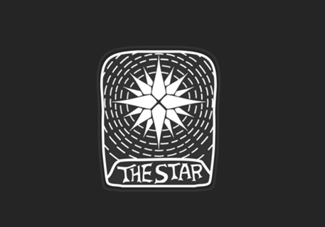 The Star B&W