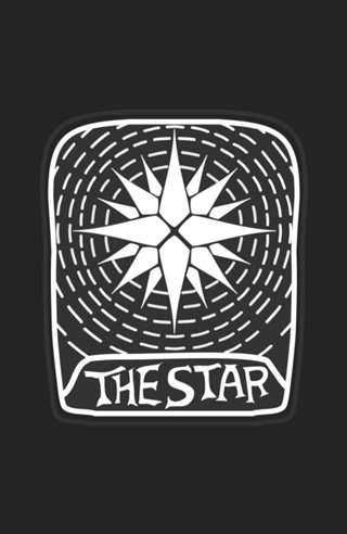 The Star B&W