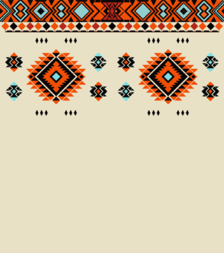 Estampa Etnica Kilim