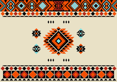 Estampa Etnica Kilim