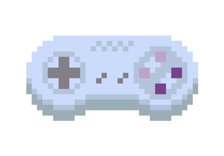 SNES Roxinho