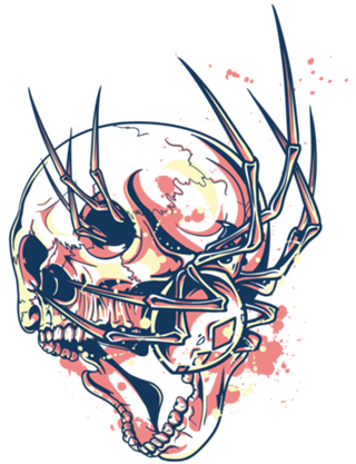 Caveira/Aranha