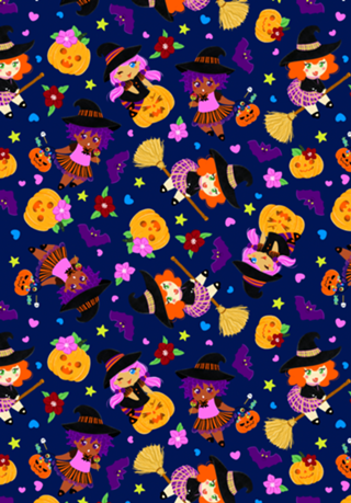 Bruxas, abóboras e halloween