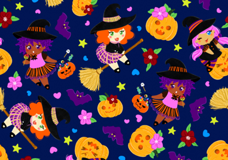 Bruxas, abóboras e halloween