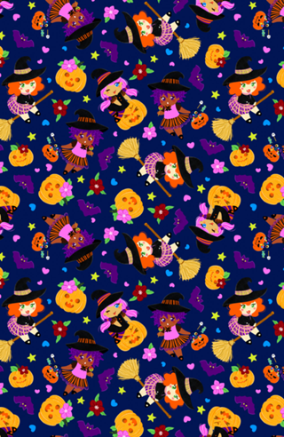 Bruxas, abóboras e halloween