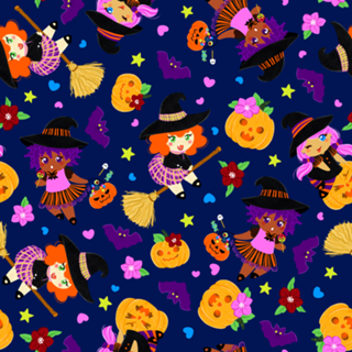 Bruxas, abóboras e halloween