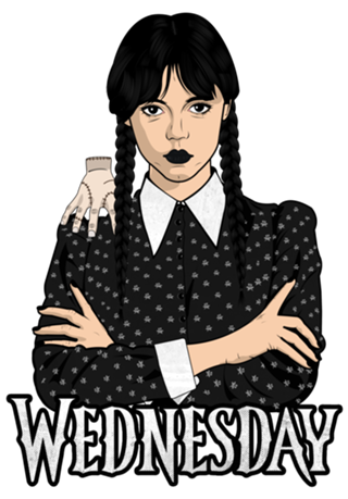 Wandinha Addams