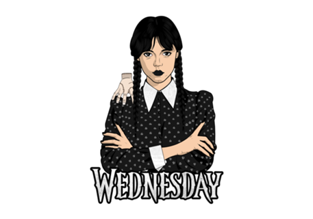 Wandinha Addams