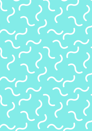Green Scratched Pattern