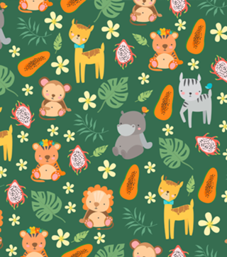 Cute Childish Pattern