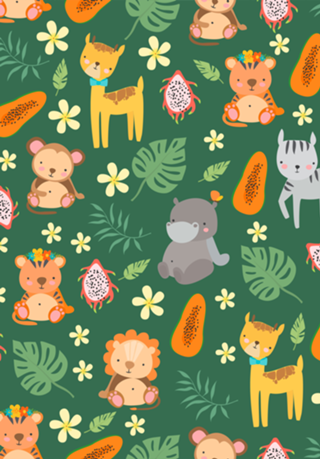 Cute Childish Pattern