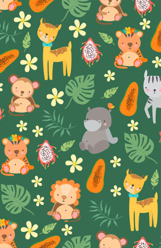 Cute Childish Pattern