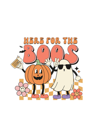 Here for the BOOS
