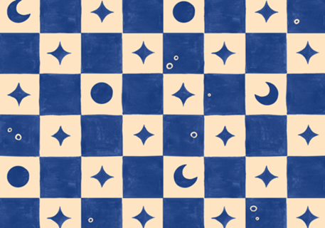 O Quadriculado Estrelado
