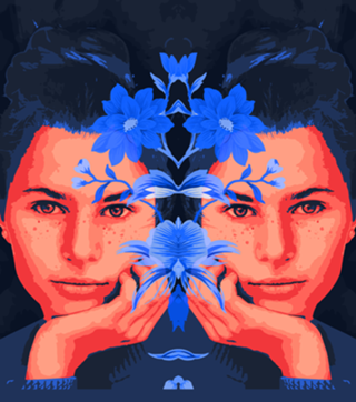 Women: Flowering Freckles