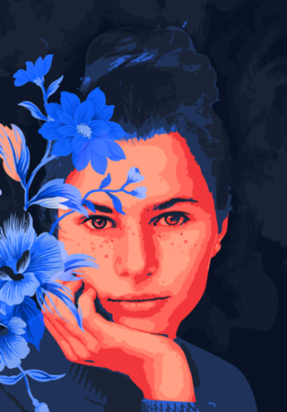 Women: Flowering Freckles