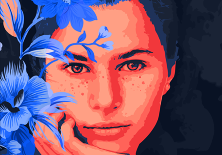 Women: Flowering Freckles