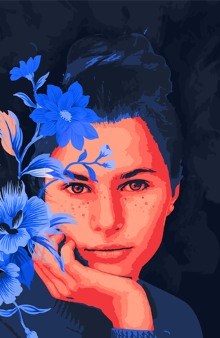 Women: Flowering Freckles