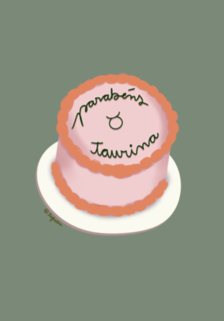 Parabéns taurina