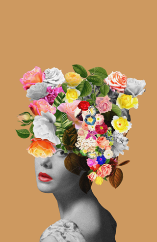 Floral Portrait
