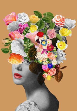 Floral Portrait