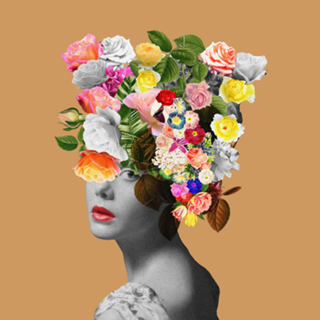 Floral Portrait