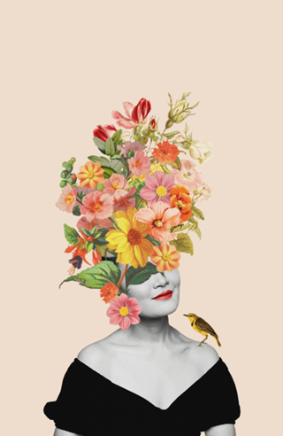 Blooming woman