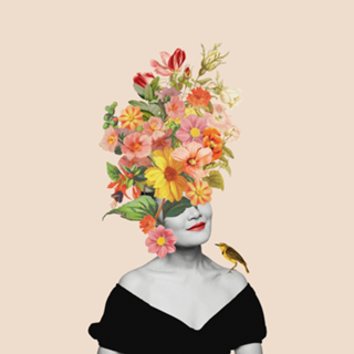 Blooming woman