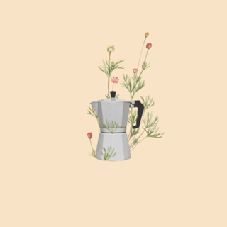 Floral Moka express