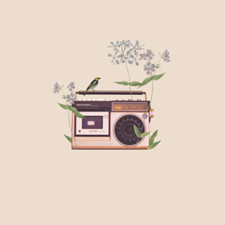 Floral radio