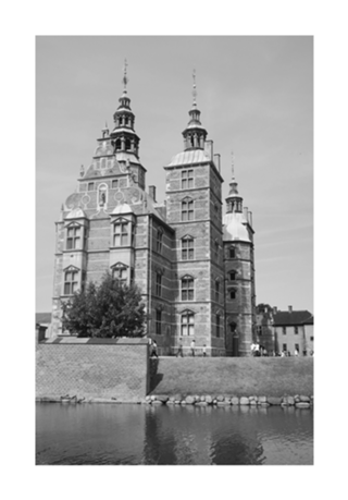 Castelo - B&W