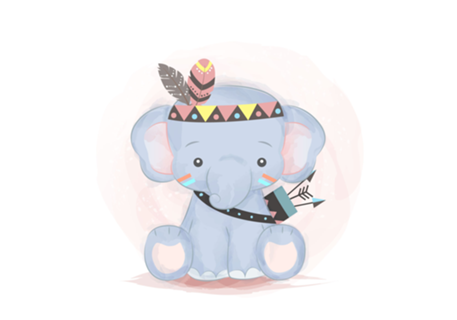 Elefante Índio
